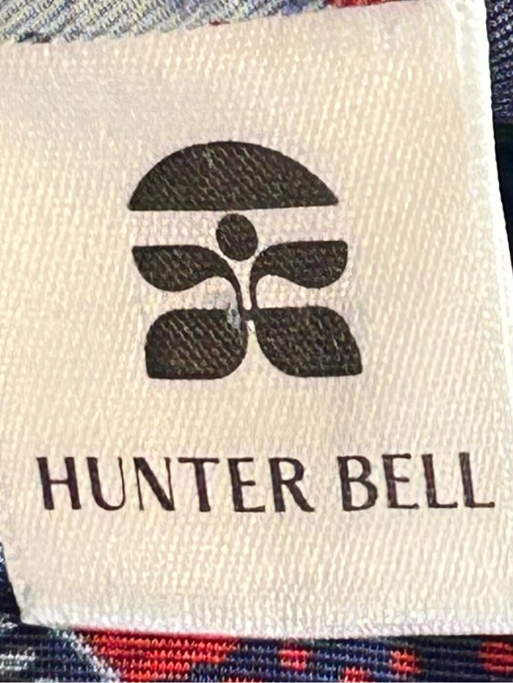 NWT Hunter Bell Abbey Top in Garden Mosaic Pleated Cami XL - Picture 11 of 11